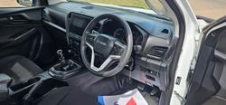 2021 Isuzu D-MAX SX MY22 White