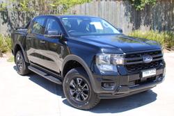 2024 Ford
Ranger Black Edition