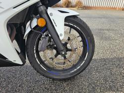 2016 Honda  CBR500RA White