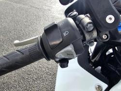2016 Honda  CBR500RA White