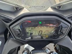 2016 Honda  CBR500RA White