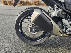 2016 Honda  CBR500RA White