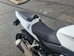 2016 Honda  CBR500RA White
