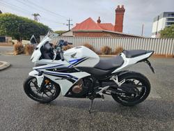2016 Honda  CBR500RA White