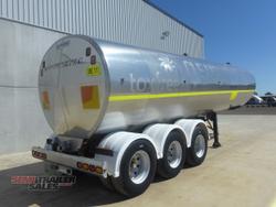 2001 Byford Stainless Steel Tanker