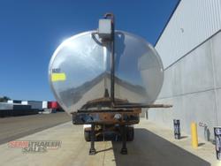 2001 Byford Stainless Steel Tanker