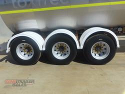 2001 Byford Stainless Steel Tanker