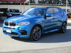 2017 BMW X5 M F85 Blue