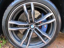 2017 BMW X5 M F85 Blue