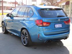 2017 BMW X5 M F85 Blue