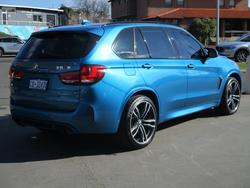 2017 BMW X5 M F85 Blue