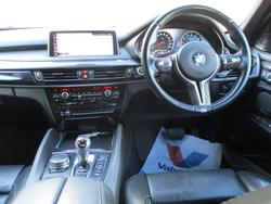 2017 BMW X5 M F85 Blue