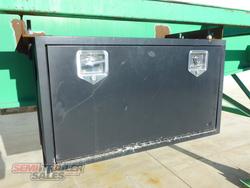 1983 Krueger Skid Off Flat Top Trailer