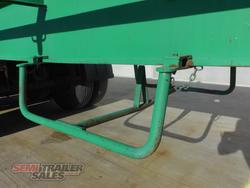 1983 Krueger Skid Off Flat Top Trailer