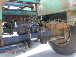 1983 Krueger Skid Off Flat Top Trailer