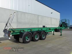 1983 Krueger Skid Off Flat Top Trailer