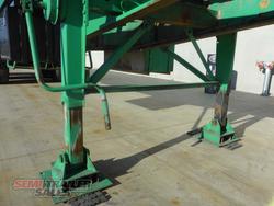 1983 Krueger Skid Off Flat Top Trailer