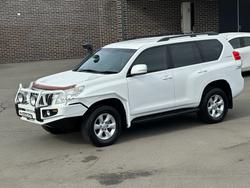 2011 TOYOTA
LANDCRUISER PRADO GXL (4x4)