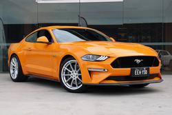 2018 FORD
                MUSTANG FASTBACK GT 5.0 V8