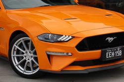 2018 FORD
                MUSTANG FASTBACK GT 5.0 V8