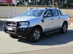2017 Ford Ranger Wildtrak PX MkII Silver