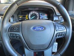 2017 Ford Ranger Wildtrak PX MkII Silver