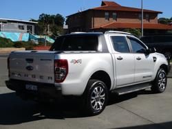 2017 Ford Ranger Wildtrak PX MkII Silver