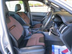 2017 Ford Ranger Wildtrak PX MkII Silver