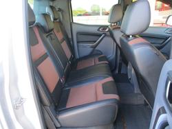 2017 Ford Ranger Wildtrak PX MkII Silver