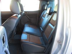 2017 Ford Ranger Wildtrak PX MkII Silver