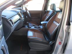 2017 Ford Ranger Wildtrak PX MkII Silver