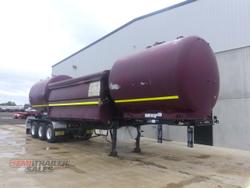 2017 Jamieson Boomer Side Tipper Tanker Road Train Rated