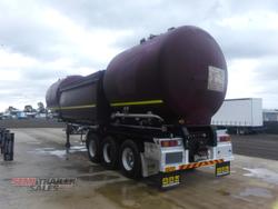 2017 Jamieson Boomer Side Tipper Tanker Road Train Rated