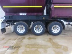 2017 Jamieson Boomer Side Tipper Tanker Road Train Rated