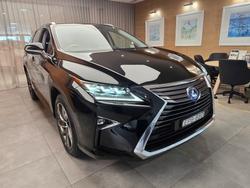 2019 Lexus RX450hL Sports Luxury 3.5L Hybrid Auto CVT Wagon