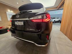 2019 Lexus RX450hL Sports Luxury 3.5L Hybrid Auto CVT Wagon