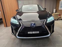 2019 Lexus RX450hL Sports Luxury 3.5L Hybrid Auto CVT Wagon