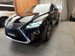2019 Lexus RX450hL Sports Luxury 3.5L Hybrid Auto CVT Wagon