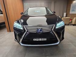 2019 Lexus RX450hL Sports Luxury 3.5L Hybrid Auto CVT Wagon