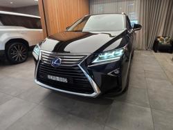 2019 Lexus RX450hL Sports Luxury 3.5L Hybrid Auto CVT Wagon