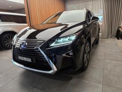 2019 Lexus RX450hL Sports Luxury 3.5L Hybrid Auto CVT Wagon