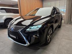 2019 Lexus RX450hL Sports Luxury 3.5L Hybrid Auto CVT Wagon