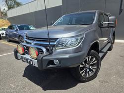 2017 Holden Colorado LTZ
