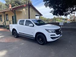 2018 Holden
                Colorado 