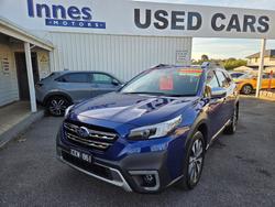 2022 Subaru Outback AWD Touring XT 6GEN MY23 SAPPHIRE BLUE