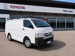2019 Toyota HIACE LWB
