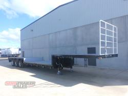 Vawdrey 22 Pallet Double Dropdeck Road Train Lead