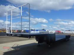 2009 Vawdrey 22 Pallet Double Dropdeck Road Train Lead