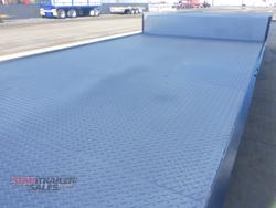 2009 Vawdrey 22 Pallet Double Dropdeck Road Train Lead