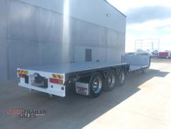 2009 Vawdrey 22 Pallet Double Dropdeck Road Train Lead
